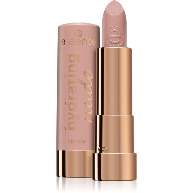 essence Hydrating Nude krémová hydratační rtěnka odstín 301 3,5 g