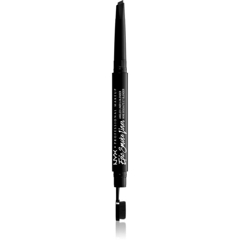 NYX Professional Makeup Epic Smoke Liner dlouhotrvající tužka na oči odstín 12 Black Fire 0,17 g