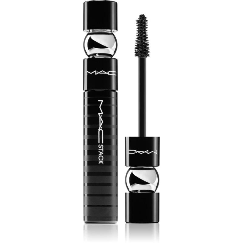 MAC Cosmetics M·A·CStack Mascara Superstack Micro Brush objemová a prodlužující řasenka odstín black stack 12 ml