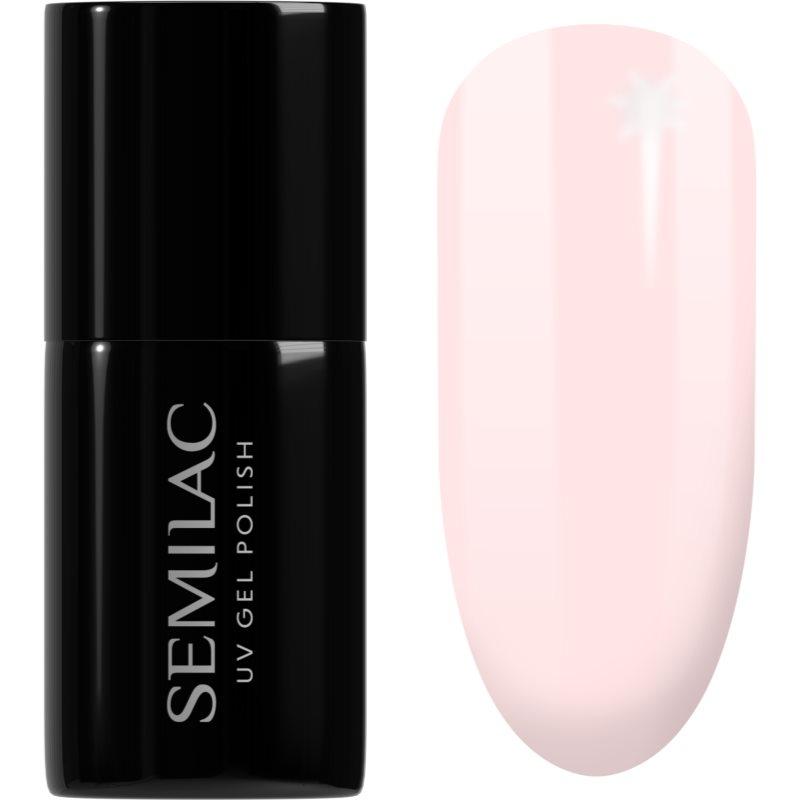 Semilac UV Hybrid Weddinails gelový lak na nehty odstín 572 Bride Like Me 7 ml
