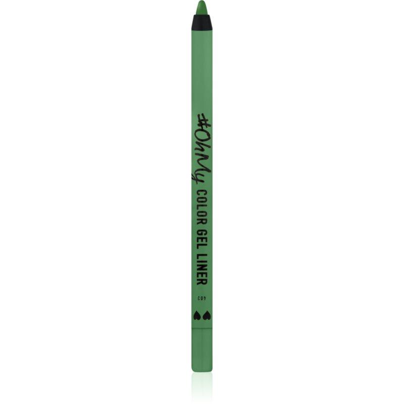 LAMEL OhMy Color Gel Liner gelové oční linky odstín 403 1,4 g