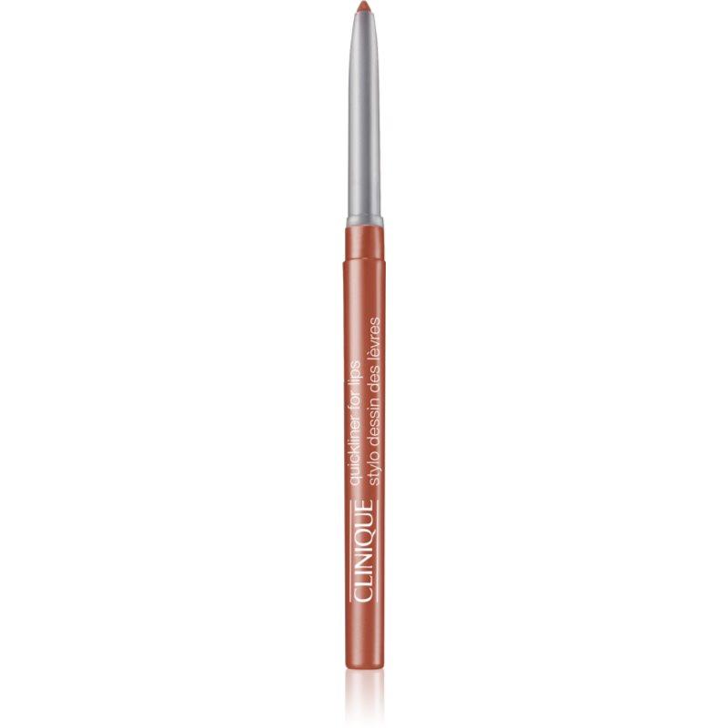Clinique Quickliner for Lips konturovací tužka na rty odstín Intense Café 0,3 g