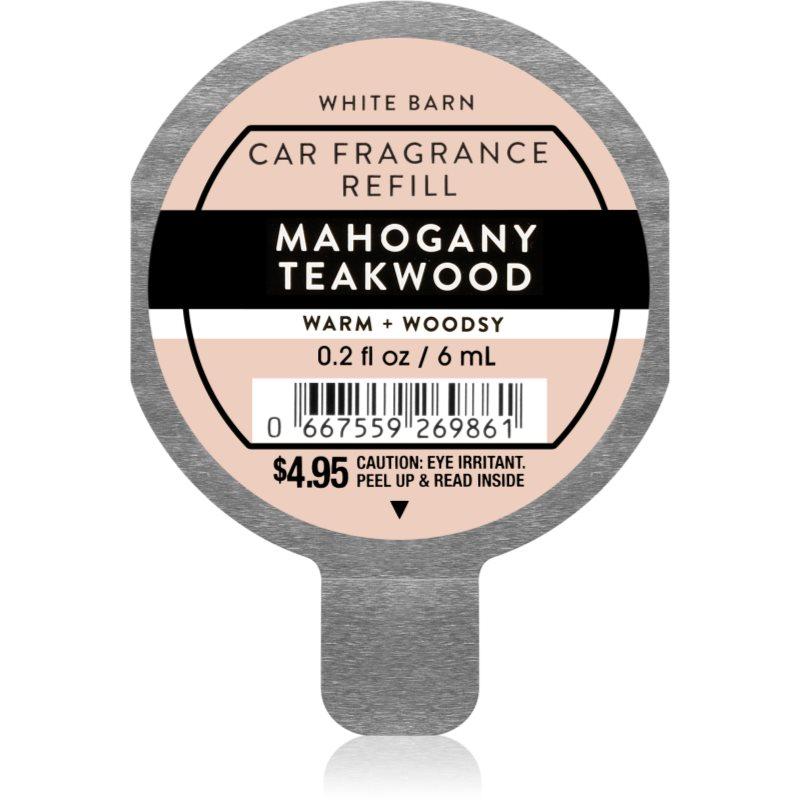 Bath & Body Works Mahogany Teakwood vůně do auta 6 ml