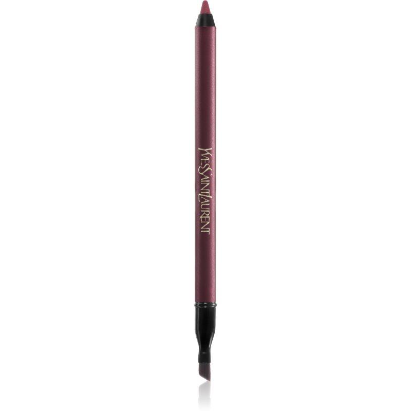 Yves Saint Laurent Lines Liberated Liberated Liberated dlouhotrvající tužka na oči pro ženy 04 Unrestricted Plum 1.2 g