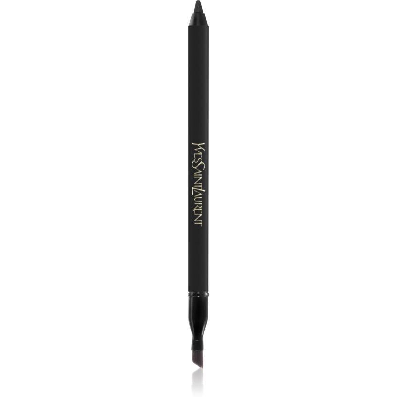 Yves Saint Laurent Lines Liberated Liberated Liberated dlouhotrvající tužka na oči pro ženy 01 Unbridled Black 1.2 g