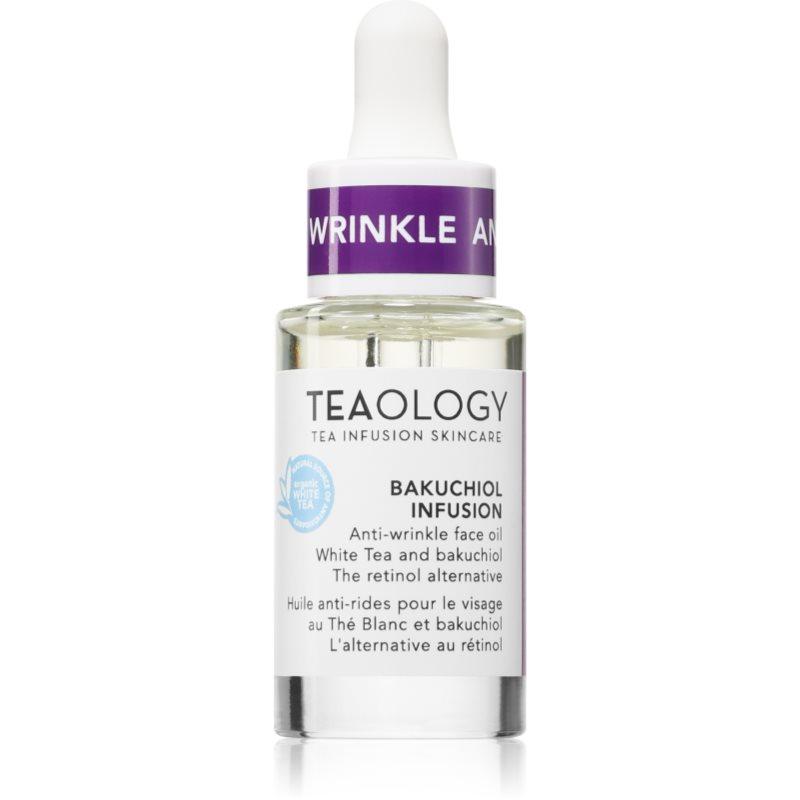 Teaology Bakuchiol Infusion Anti-wrinkle face oil omlazující pleťové sérum 15 ml