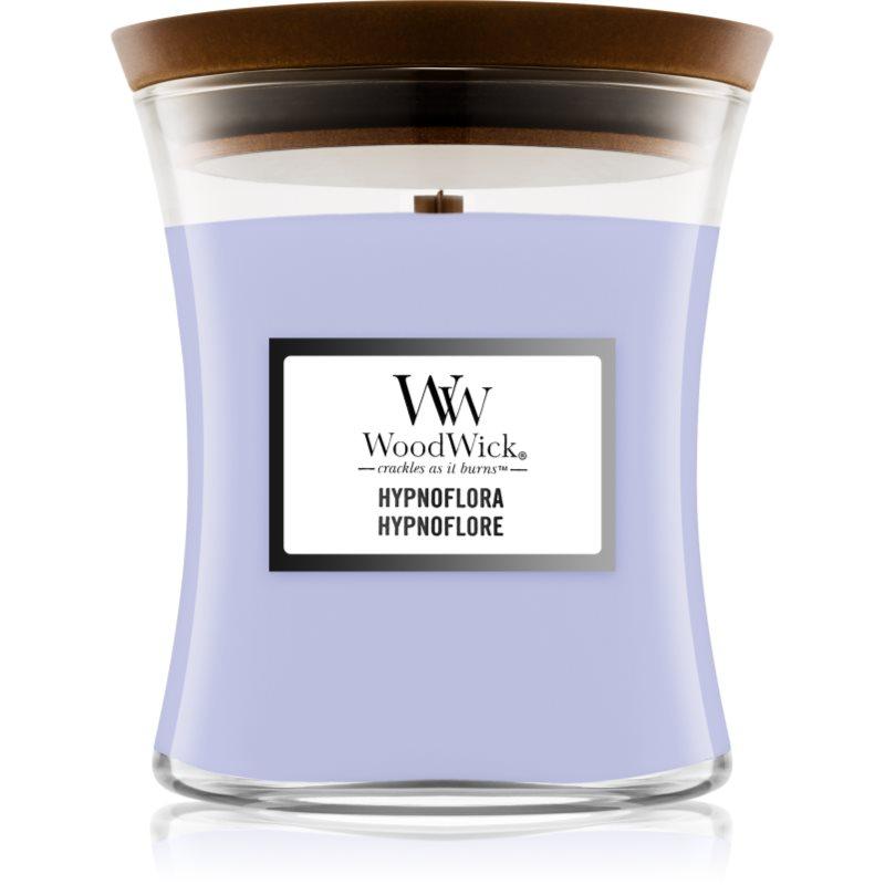 Woodwick Hypnoflora vonná svíčka s dřevěným knotem 275 g