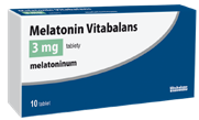 Melatonin Vitabalans 3 mg 10 tablet