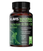 ALAVIS MAXIMA Magnezium ULTRA+B6 60 kapslí