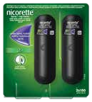 Nicorette® Spray 1 mg/dávka orální sprej, roztok 2×13,2 ml