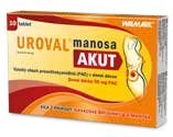 Uroval® manosa Akut 10 tablet