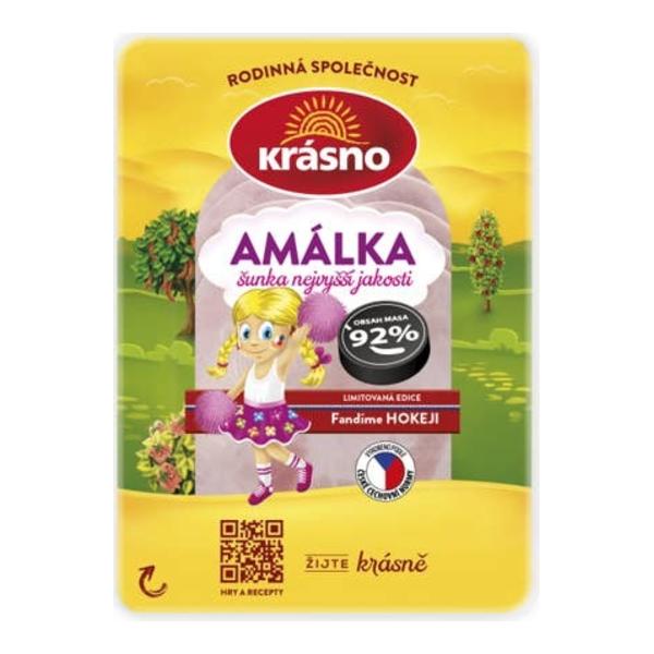 Krásno Amálka šunka nejvyšší jakosti (92% masa)