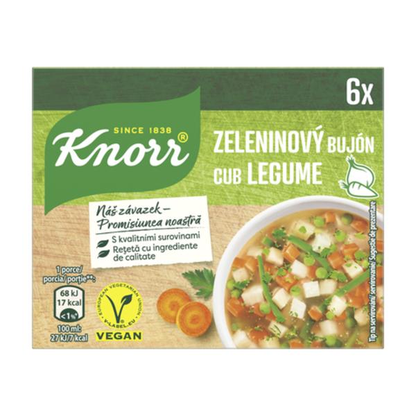 Knorr Zeleninový bujón 6 x 10g