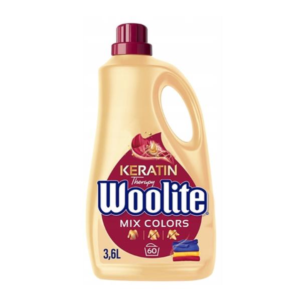 Woolite Keratin Therapy Mix Colors 3,6l