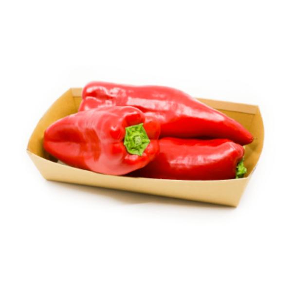 Paprika zeleninová červená kapie, balení