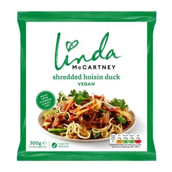 Linda McCartney's Vegetariánské Hoisin trhané