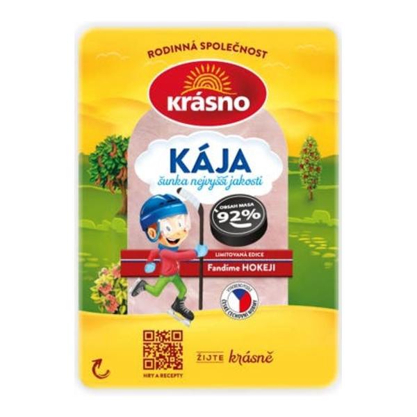 Krásno Kája Šunka nejvyšší jakosti (92% masa)