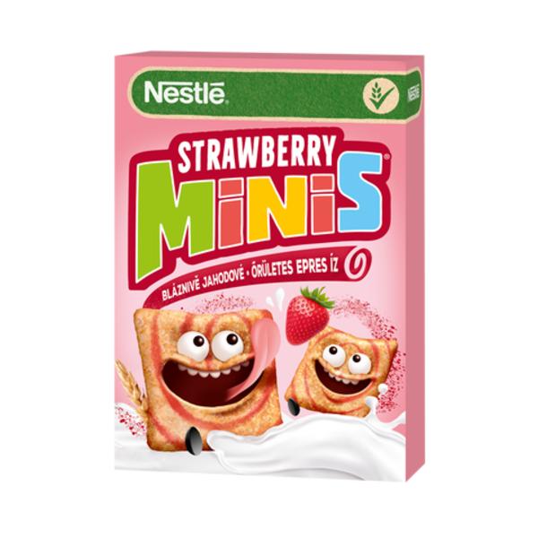 Nestlé Strawberry Minis Cereal