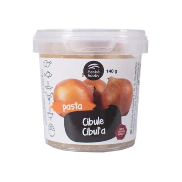 České houby Pasta cibule