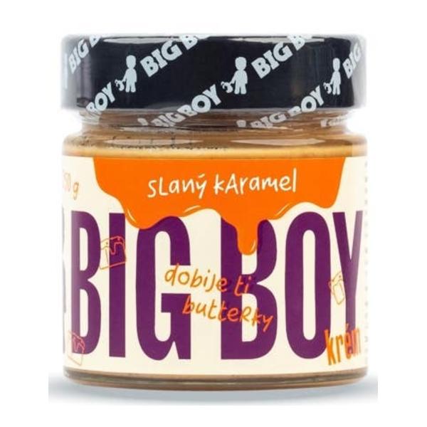 BIG BOY® Slaný karamel - Arašídový krém s karamelem a himalajskou solí