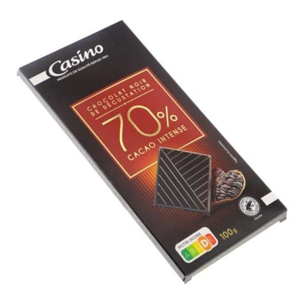 Casino Hořká čokoláda 70%