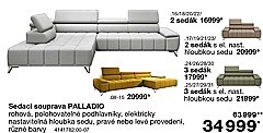 Sedací souprava PALLADIO - 2 sedák