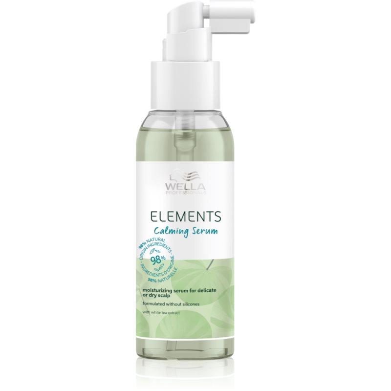 Wella Professionals Elements zklidňující sérum pro suchou a citlivou pokožku hlavy 100 ml