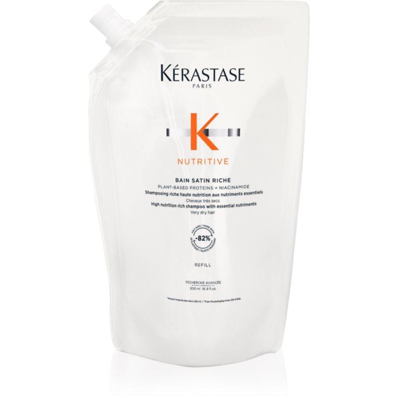 Kérastase Nutritive Bain Satin Riche intenzivně vyživující šampon 500 ml