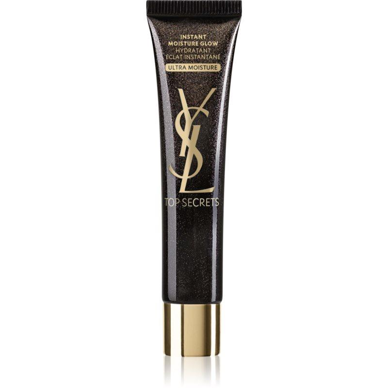 Yves Saint Laurent Top Secrets Instant Moisture Glow Ultra Moisture hydratační a rozjasňující krém pro normální a citlivou pleť 4 v 1 40 ml