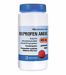 Ibuprofen Aneos 400 mg 100 potahovaných tablet