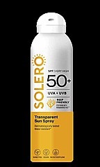SOLERO Hydratační krém na obličej SPF 50+ 50 ml