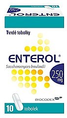 ENTEROL® 250 mg 10 tobolek