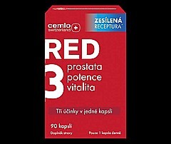 Cemio RED3 NOVÝ 90 kapslí