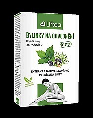 Liftea bylinky na odvodnění forte 30 tobolek