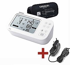 Tonometr OMRON M6 Comfort AFib pažní + síť. zdroj 1 ks
