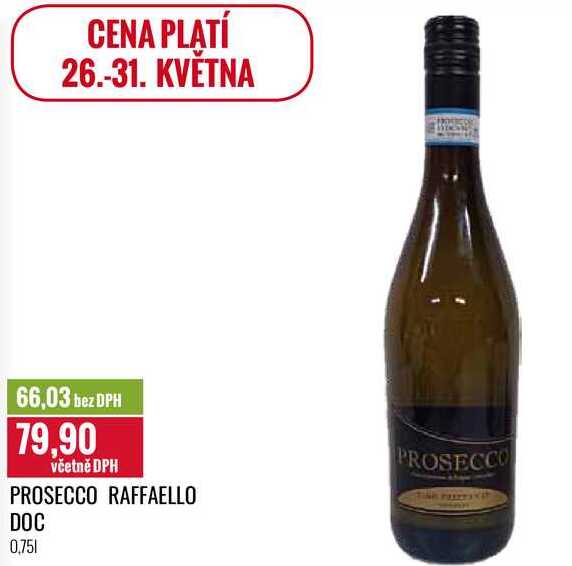 PROSECCO RAFFAELLO DOC 0,75 l