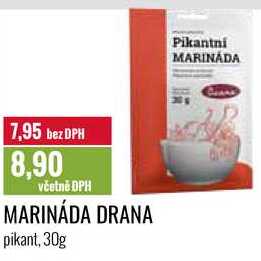 MARINÁDA DRANA 30g 