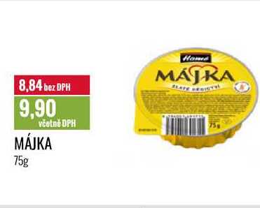 MÁJKA 75g 