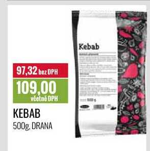 KEBAB 500g