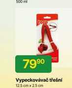 Vypeckovávač třešní 12.5 cm x 2.5 cm  