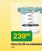 Dóza CLOE na nakládání 1,8l