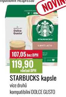 STARBUCKS kapsle 
