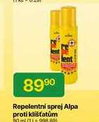 Alpa proti klíšťatum 