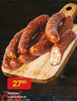 Klobása z pece Kmotr 100g