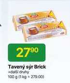 Brick Tavený sýr 100 g 