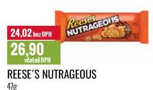 REESE'S NUTRAGEOUS 47g 