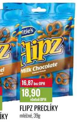 FLIPZ PRECLÍKY 39g 
