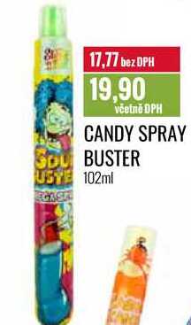 CANDY SPRAY BUSTER 102ml 