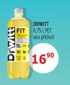 DrWitt 0,75 L PET 