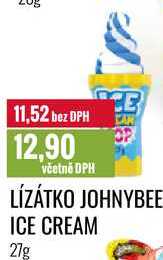 LÍZÁTKO JOHNYBEE ICE CREAM 27g 